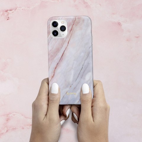 Crong Marble Case - Etui iPhone 11 Pro (różowy) Crong Marble Case - Etui iPhone 11 Pro (różowy)