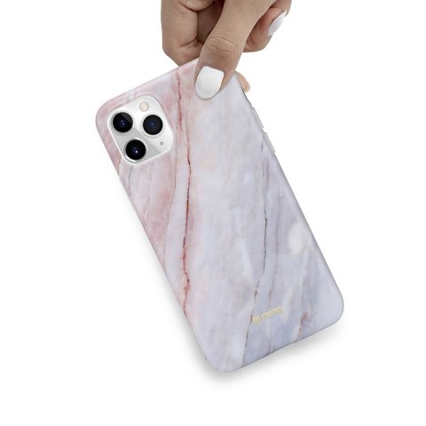 Crong Marble Case - Etui iPhone 11 Pro (różowy) Crong Marble Case - Etui iPhone 11 Pro (różowy)