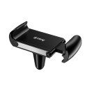 Crong Universal Smart Car Holder - Uniwersalny uchwyt samochodowy do telefonu 4"-6,5" (czarny)