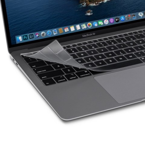 Moshi ClearGuard - Nakładka na klawiaturę MacBook Air 13" Retina (2020) (EU Layout) Moshi ClearGuard - Nakładka na klawiaturę MacBook Air 13" Retina (2020) (EU Layout)