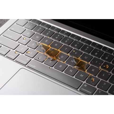 Moshi ClearGuard - Nakładka na klawiaturę MacBook Air 13" Retina (2020) (EU Layout) Moshi ClearGuard - Nakładka na klawiaturę MacBook Air 13" Retina (2020) (EU Layout)