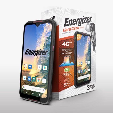 Energizer HardCase H620S - Smartfon 4GB RAM 64GB 6,2" 4G Dual Sim EU (Czarny) Energizer HardCase H620S - Smartfon 4GB RAM 64GB 6,2" 4G Dual Sim EU (Czarny)