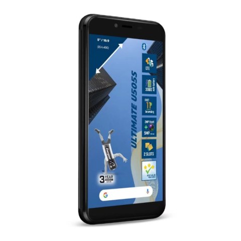Energizer Ultimate U505S - Smartfon 1GB RAM 16GB 5" 4G Dual Sim EU (Czarny) Energizer Ultimate U505S - Smartfon 1GB RAM 16GB 5" 4G Dual Sim EU (Czarny)