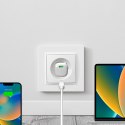 PURO MiniPro Wall Charger GaN - Ładowarka sieciowa 1 x USB-C 30W PD (biały)