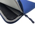 PURO Scudo Sleeve - Pokrowiec MacBook Pro 14" / Notebook 13" (granatowy)