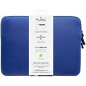 PURO Scudo Sleeve - Pokrowiec MacBook Pro 14" / Notebook 13" (granatowy)