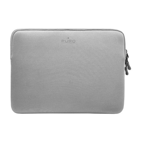 PURO Scudo Sleeve - Pokrowiec MacBook Pro 14" / Notebook 13" (srebrny)