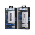 WEKOME WP-341 Container Series - Power bank 20000 mAh Super Charging z wbudowanym kablem USB-C & Lightning PD 20W + QC 22.5W (Sr