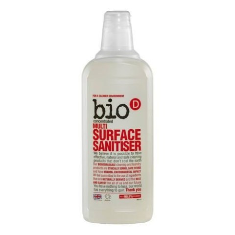 Bio-D hypoalergiczny płyn UNIWERSALNY do czyszczenia 750ml pomarańczowy