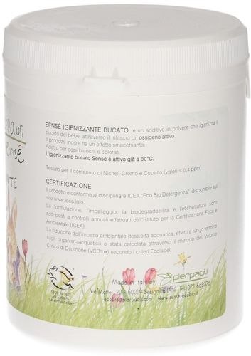 Proszek do pieluszek IGIENIZZANTE BUCATO (jak Nappy Fresh) 0,5kg Proszek do pieluszek IGIENIZZANTE BUCATO (jak Nappy Fresh) 0,5kg