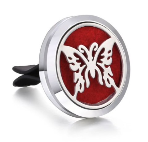 Zapach do samochodu, dyfuzor na olejki eteryczne - Motyl Zapach do samochodu, dyfuzor na olejki eteryczne - Motyl