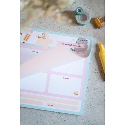 Pusheen - Planner tygodniowy z kolekcji Foodie Pusheen - Planner tygodniowy z kolekcji Foodie
