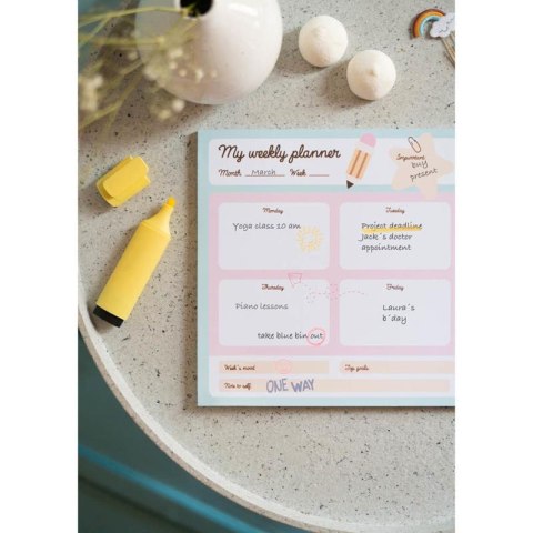 Pusheen - Planner tygodniowy z kolekcji Foodie Pusheen - Planner tygodniowy z kolekcji Foodie