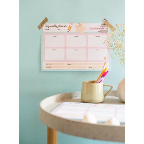 Pusheen - Planner tygodniowy z kolekcji Foodie Pusheen - Planner tygodniowy z kolekcji Foodie