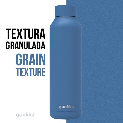 Quokka Solid - Butelka termiczna ze stali nierdzewnej 510 ml (Bright Blue)(Powder Coating) Quokka Solid - Butelka termiczna ze stali nierdzewnej 510 ml (Bright Blue)(Powder Coating)