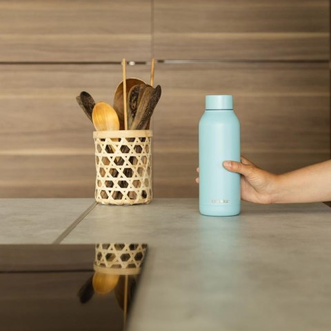 Quokka Solid - Butelka termiczna ze stali nierdzewnej 510 ml (Cool Gray)(Powder Coating) Quokka Solid - Butelka termiczna ze stali nierdzewnej 510 ml (Cool Gray)(Powder Coating)