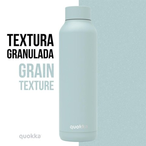 Quokka Solid - Butelka termiczna ze stali nierdzewnej 510 ml (Cool Gray)(Powder Coating) Quokka Solid - Butelka termiczna ze stali nierdzewnej 510 ml (Cool Gray)(Powder Coating)