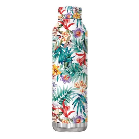 Quokka Solid - Butelka termiczna ze stali nierdzewnej 630 ml (Orchid Garden) Quokka Solid - Butelka termiczna ze stali nierdzewnej 630 ml (Orchid Garden)