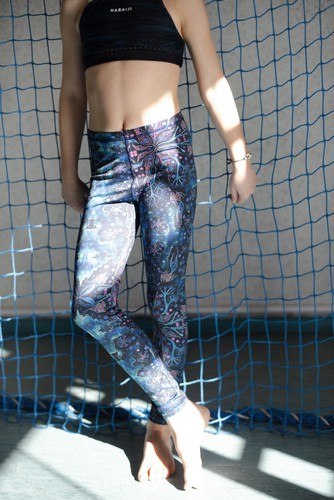 LEGGINSY NEON SPLASH KIDS LEGGINSY NEON SPLASH KIDS