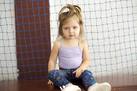 LEGGINSY NEON SPLASH KIDS LEGGINSY NEON SPLASH KIDS