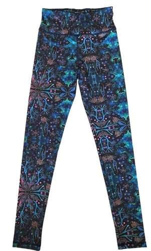 LEGGINSY NEON SPLASH LEGGINSY NEON SPLASH
