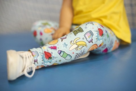 LEGGINSY YOU GO GIRL KIDS LEGGINSY YOU GO GIRL KIDS