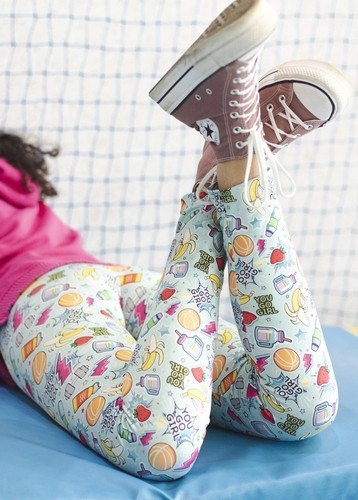 LEGGINSY YOU GO GIRL KIDS LEGGINSY YOU GO GIRL KIDS