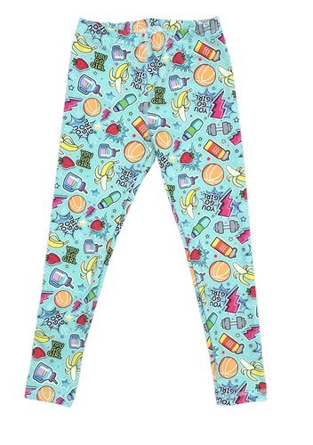 LEGGINSY YOU GO GIRL KIDS LEGGINSY YOU GO GIRL KIDS