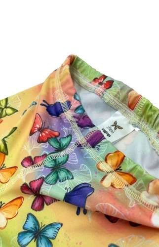2FLEXI LEGGINSY KRÓTKIE MOTYLE KIDS 2FLEXI LEGGINSY KRÓTKIE MOTYLE KIDS