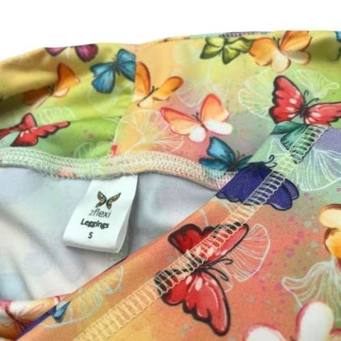 LEGGINSY krótkie MOTYLE LEGGINSY krótkie MOTYLE