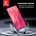 Crong 7D Nano Flexible Glass - Szkło hybrydowe 9H na cały ekran OPPO realme C11