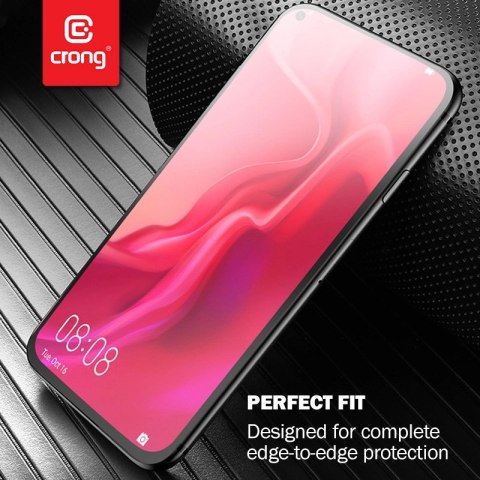 Crong 7D Nano Flexible Glass - Szkło hybrydowe 9H na cały ekran Samsung Galaxy M31 Crong 7D Nano Flexible Glass - Szkło hybrydowe 9H na cały ekran Samsung Galaxy M31