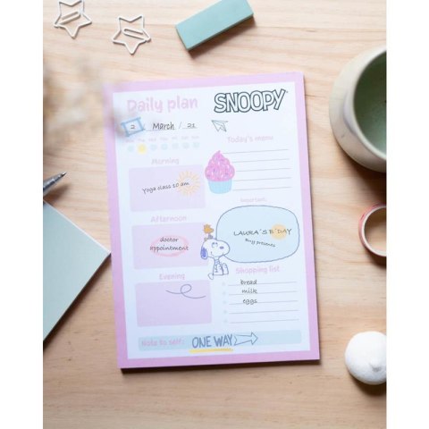 Snoopy - Planner Dzienny Snoopy - Planner Dzienny
