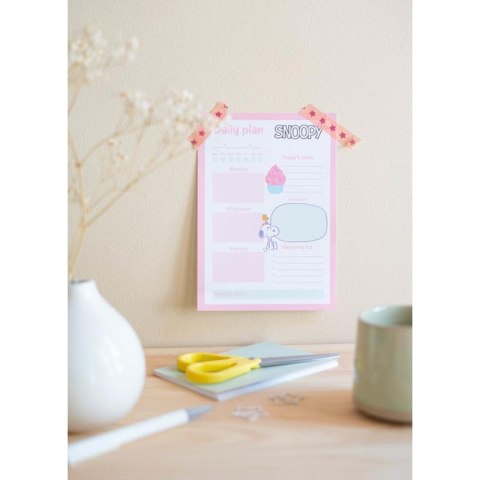 Snoopy - Planner Dzienny Snoopy - Planner Dzienny