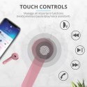 Trust Primo Touch - Słuchawki bezprzewodowe Bluetooth (różowy)