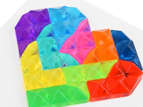 Kolorowa diamentowa układanka puzzle ZA4534 Kolorowa diamentowa układanka puzzle ZA4534