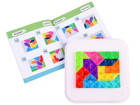 Kolorowa diamentowa układanka puzzle ZA4534 Kolorowa diamentowa układanka puzzle ZA4534