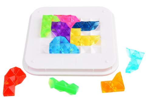 Kolorowa diamentowa układanka puzzle ZA4534 Kolorowa diamentowa układanka puzzle ZA4534