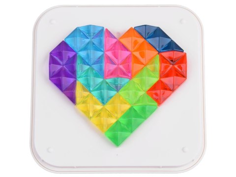 Kolorowa diamentowa układanka puzzle ZA4534 Kolorowa diamentowa układanka puzzle ZA4534