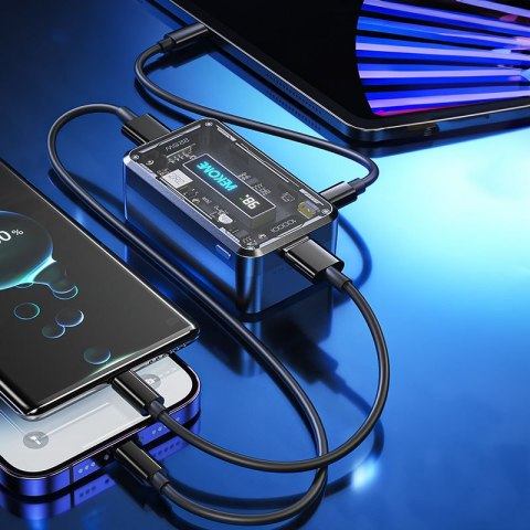 WEKOME WP-395 Vanguard Series - Power bank 10000 mAh Super Charging PD 20W + QC 22.5W (Czarny) WEKOME WP-395 Vanguard Series - Power bank 10000 mAh Super Charging PD 20W + QC 22.5W (Czarny)