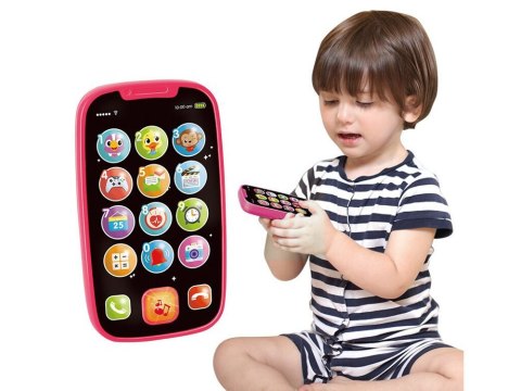 Pierwszy TELEFON dla dziecka w j. polskim ZA2831 Pierwszy TELEFON dla dziecka w j. polskim ZA2831
