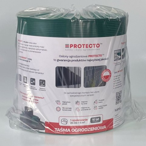 Taśma ogrodzeniowa 26mb Thermoplast® SMART 190mm ZIELONA Taśma ogrodzeniowa 26mb Thermoplast® SMART 190mm ZIELONA