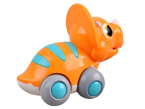 Autko Jeżdżący Dinozaur Triceratops zabawka ZA4533 Autko Jeżdżący Dinozaur Triceratops zabawka ZA4533