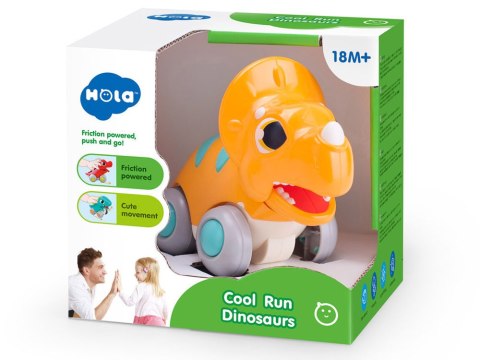 Autko Jeżdżący Dinozaur Triceratops zabawka ZA4533 Autko Jeżdżący Dinozaur Triceratops zabawka ZA4533