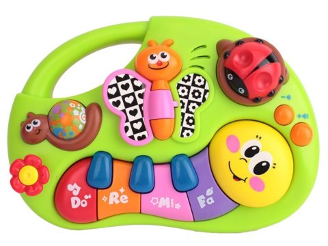 Magiczne kolorowe Pianinko organki ZA0640 Magiczne kolorowe Pianinko organki ZA0640