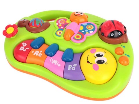 Magiczne kolorowe Pianinko organki ZA0640 Magiczne kolorowe Pianinko organki ZA0640