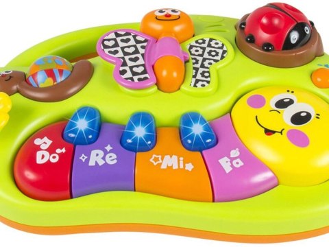 Magiczne kolorowe Pianinko organki ZA0640 Magiczne kolorowe Pianinko organki ZA0640
