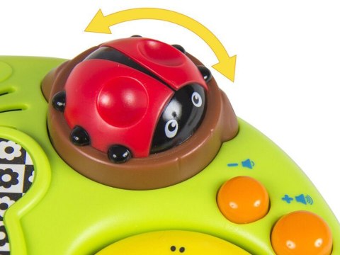 Magiczne kolorowe Pianinko organki ZA0640 Magiczne kolorowe Pianinko organki ZA0640