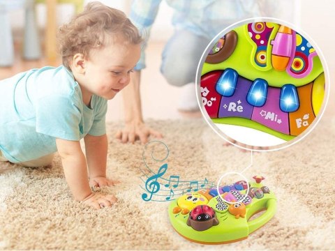 Magiczne kolorowe Pianinko organki ZA0640 Magiczne kolorowe Pianinko organki ZA0640
