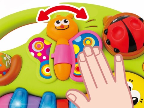 Magiczne kolorowe Pianinko organki ZA0640 Magiczne kolorowe Pianinko organki ZA0640
